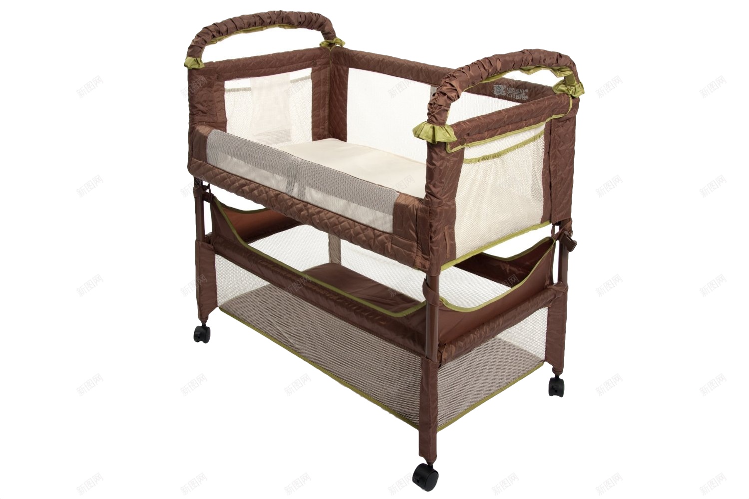如何选购婴儿摇篮床 宝宝摇篮床结构尺寸怎么选 _八宝网
