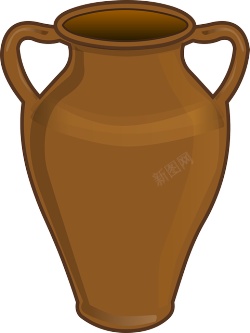 彩瓷花瓶装饰瓶素材