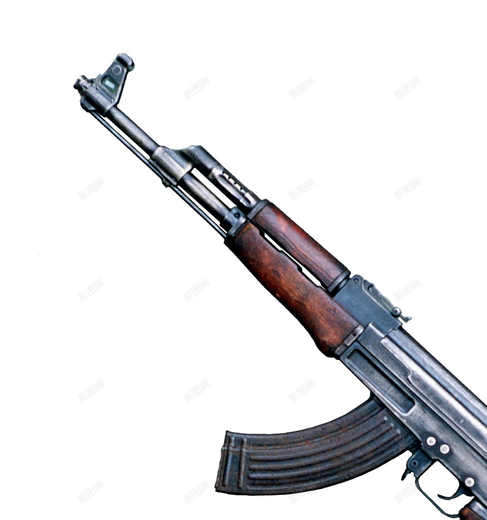 AK47png免抠素材_新图网 https://ixintu.com AK47