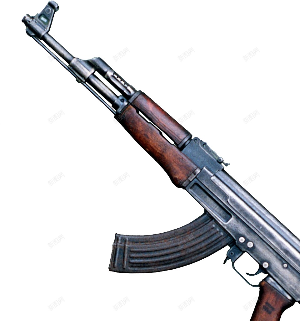 AK47png免抠素材_新图网 https://ixintu.com AK47