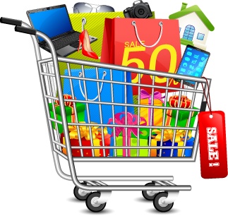 同shoppingtrolley购物手推车png免抠素材_新图网 https://ixintu.com 同shoppingtrolley 购物手推车