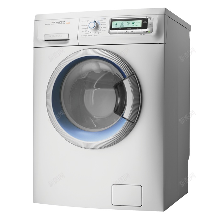 洗衣机png免抠素材_新图网 https://ixintu.com 洗衣机