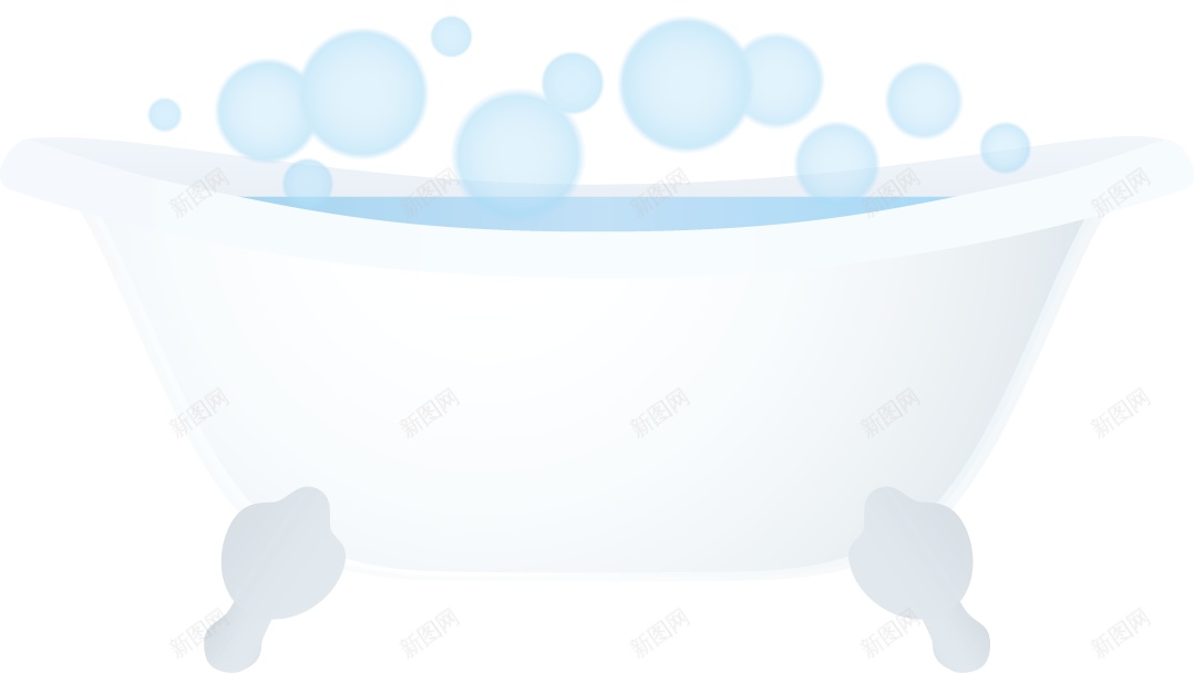浴盆浴缸png免抠素材_新图网 https://ixintu.com 浴盆 浴缸
