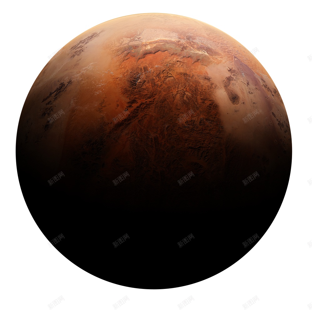 火星png免抠素材_新图网 https://ixintu.com 火星