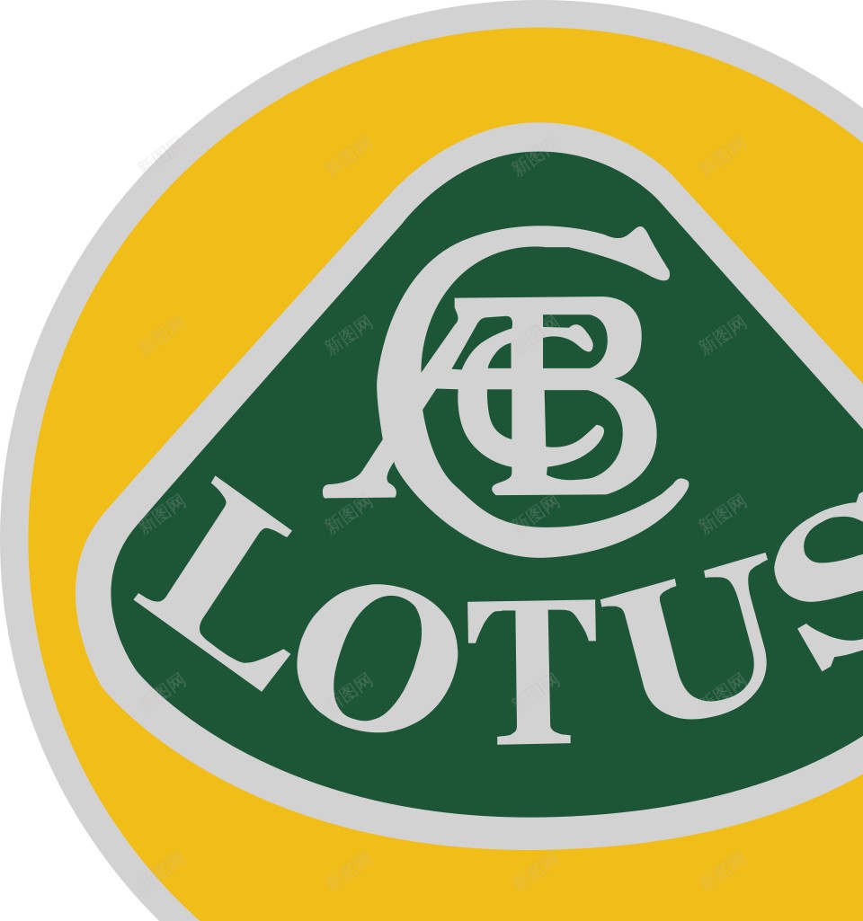 LOTUS现代名牌车标png免抠素材_新图网 https://ixintu.com LOTUS 现代  名牌  车标 路特斯 跑车 莲花跑车 英国