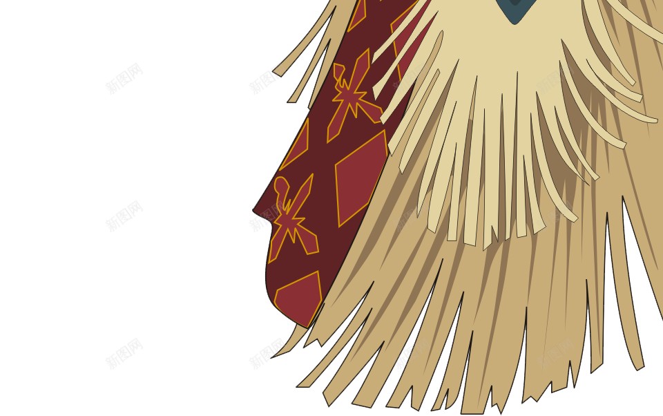 美洲印第安人印第安人png免抠素材_新图网 https://ixintu.com 印第安人 美洲印第安人