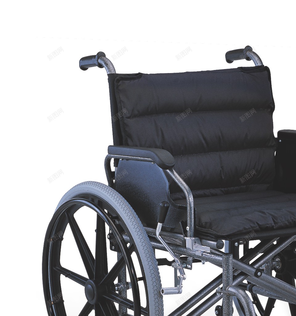 轮椅png免抠素材_新图网 https://ixintu.com 轮椅