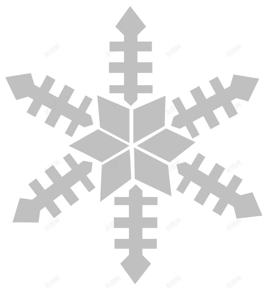 雪花雪片png免抠素材_新图网 https://ixintu.com 雪片 雪花