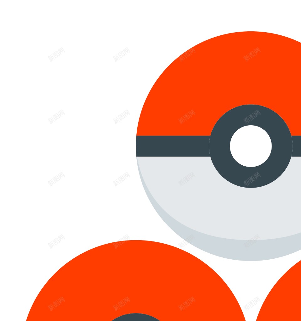 Pokeballpng免抠素材_新图网 https://ixintu.com Pokeball