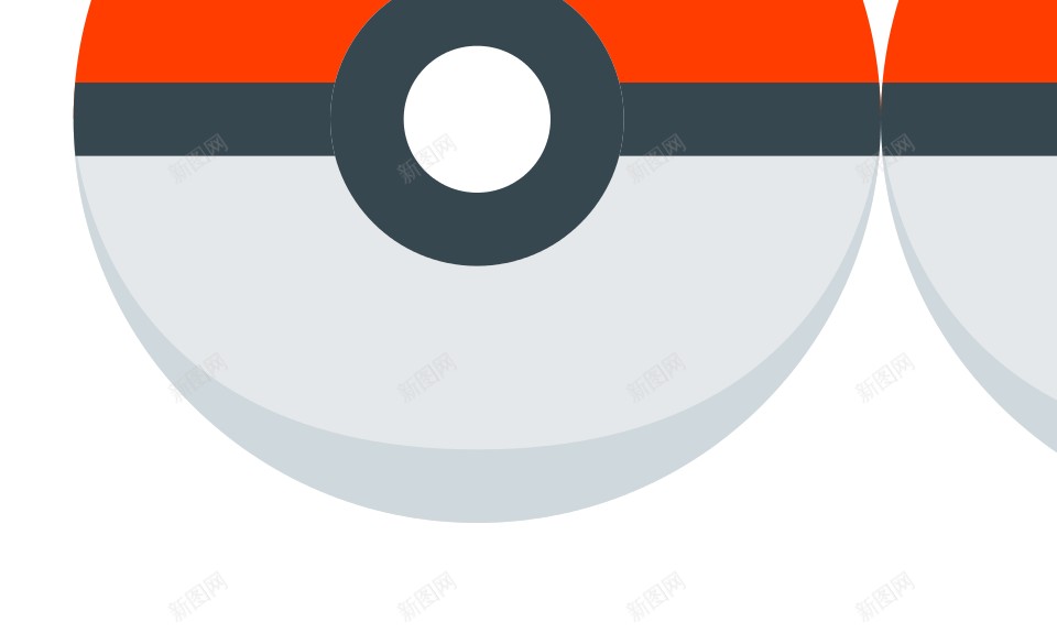 Pokeballpng免抠素材_新图网 https://ixintu.com Pokeball