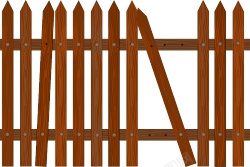 栅栏篱笆素材