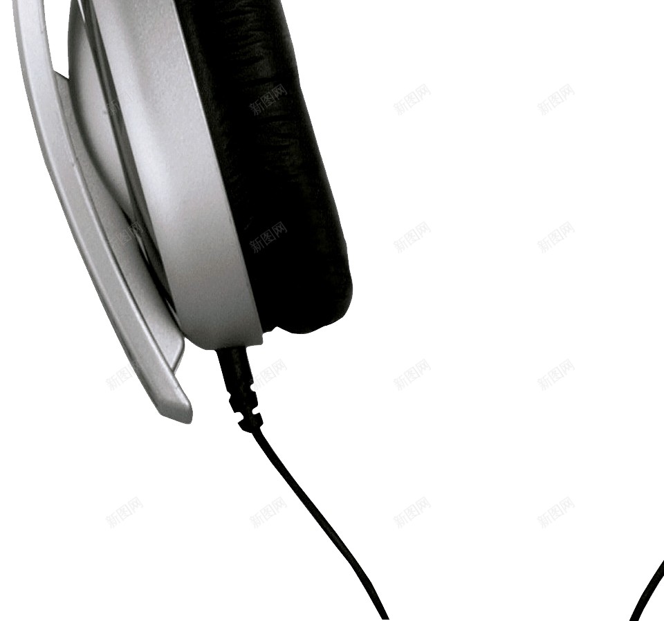 耳机头戴式受话器png免抠素材_新图网 https://ixintu.com 头戴式受话器 耳机