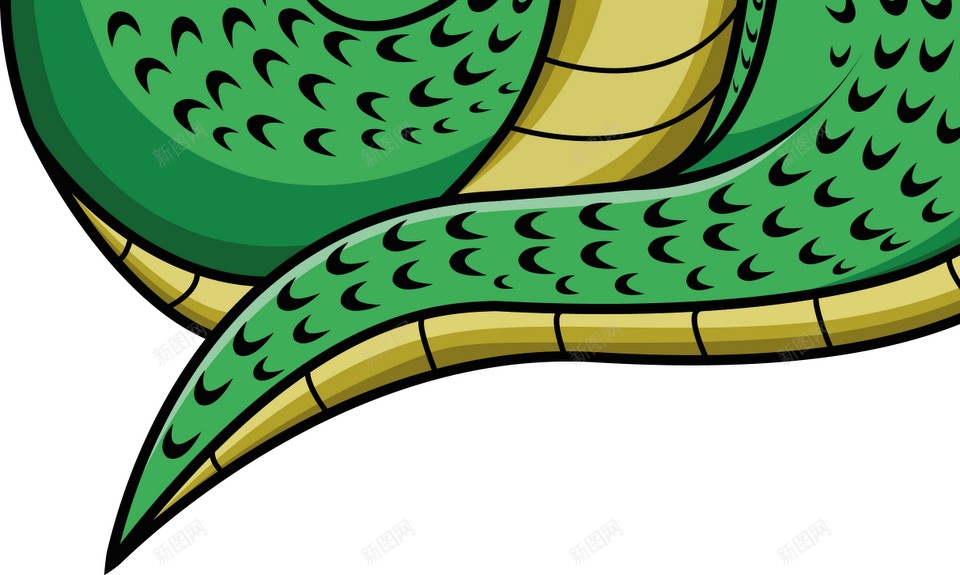 眼镜蛇png免抠素材_新图网 https://ixintu.com 眼镜蛇 绿色眼镜蛇