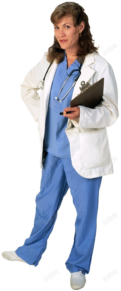 医生和护士医护人员png免抠素材_新图网 https://ixintu.com 医护人员 医生和护士