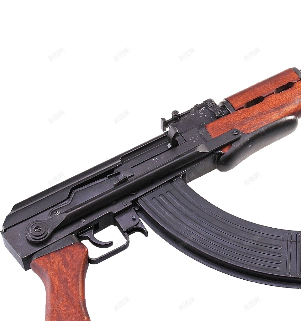 AK47png免抠素材_新图网 https://ixintu.com AK47