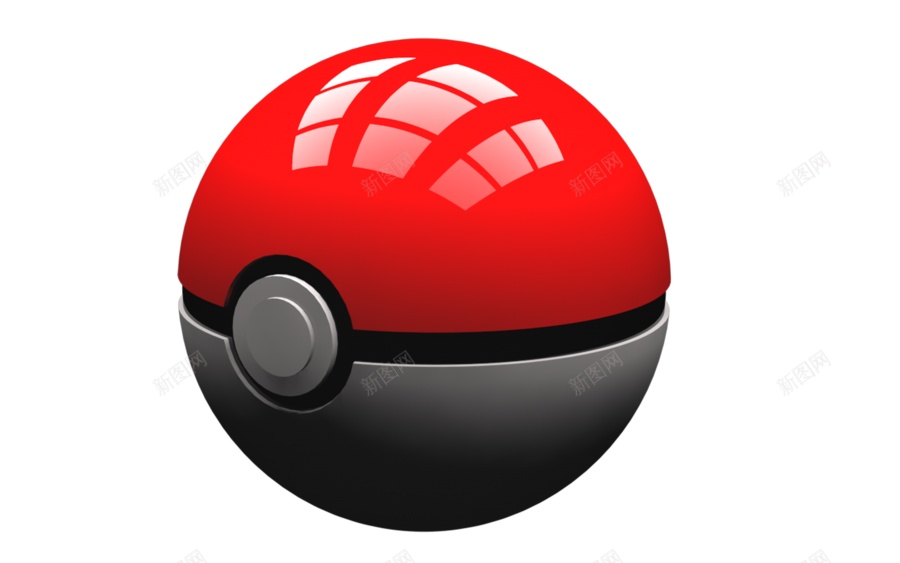 Pokeballpng免抠素材_新图网 https://ixintu.com Pokeball