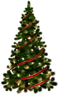 圣诞树采油树素材