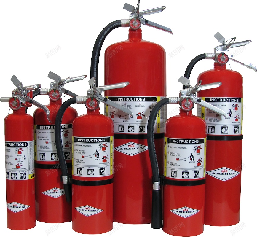 同fireextinguisher灭火器png免抠素材_新图网 https://ixintu.com 同fireextinguisher 灭火器