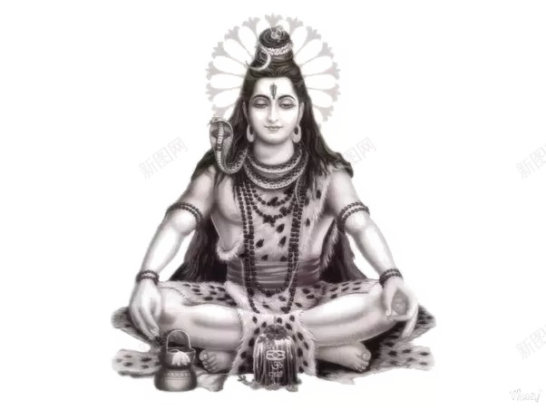 湿婆湿婆神png免抠素材_新图网 https://ixintu.com 湿婆 湿婆神