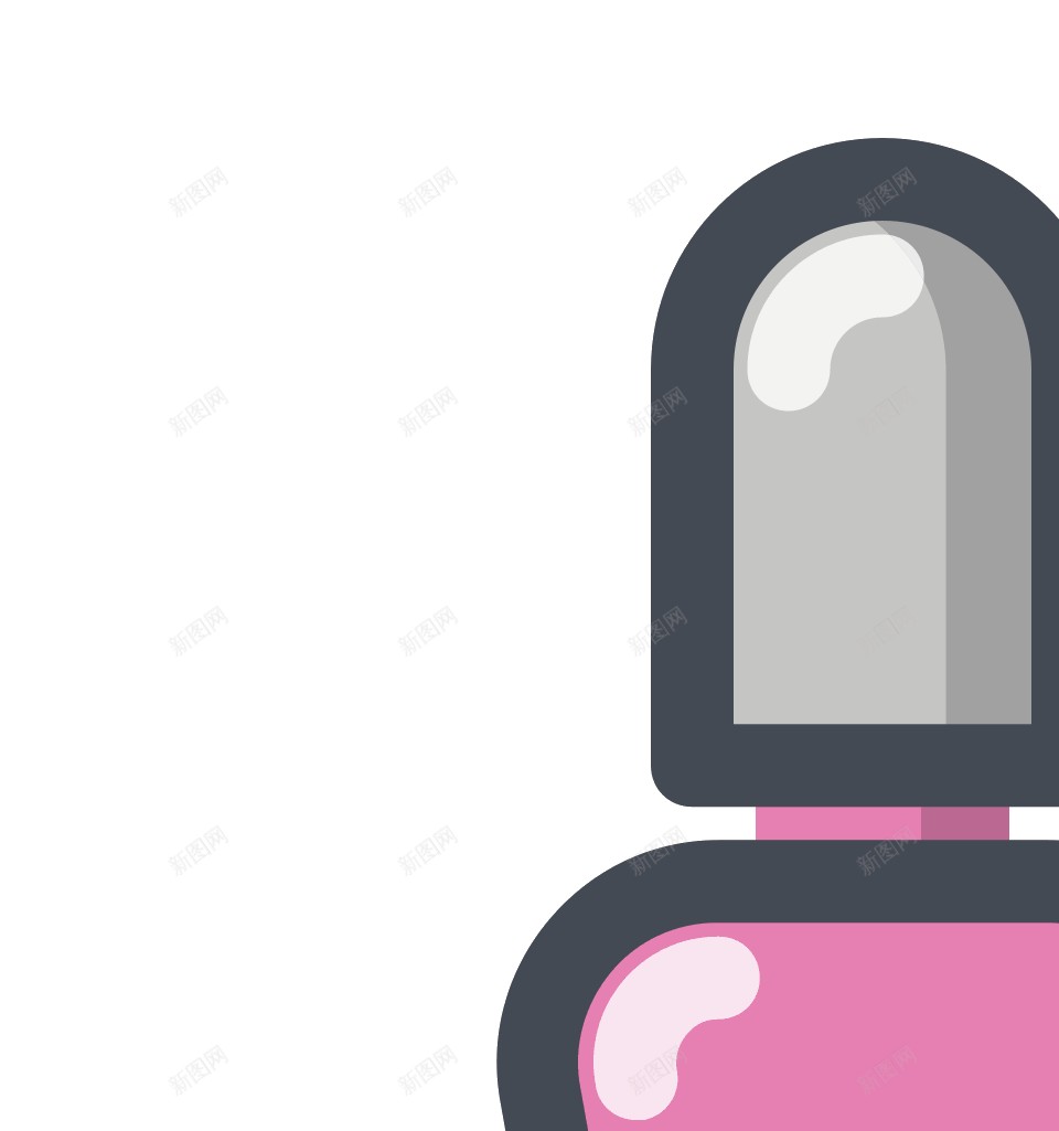 指甲油趾甲油png免抠素材_新图网 https://ixintu.com 指甲油 趾甲油