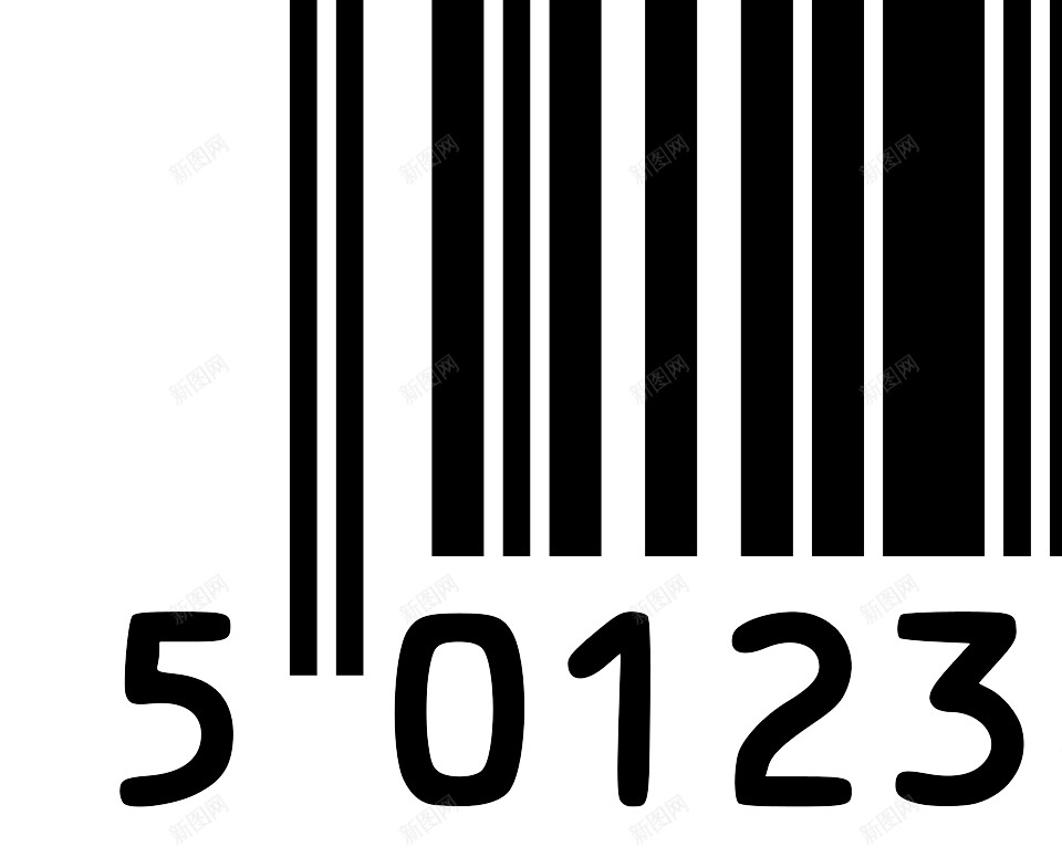 条形码png免抠素材_新图网 https://ixintu.com 条形码