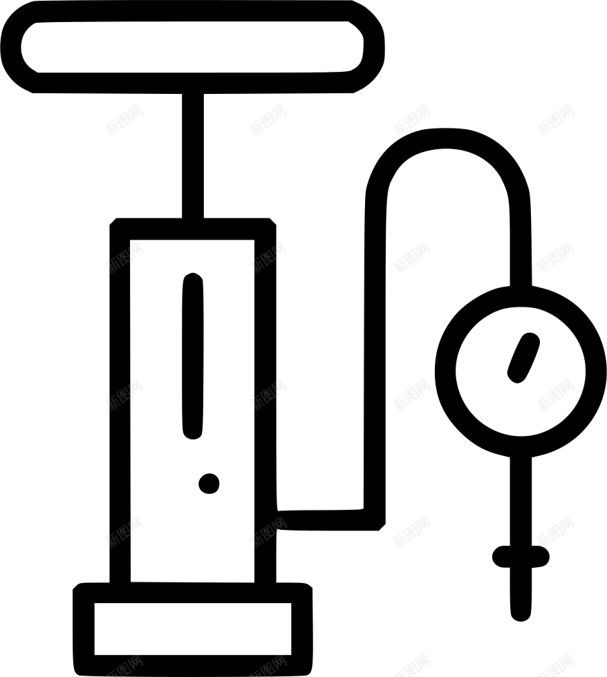 气泵抽气机png免抠素材_新图网 https://ixintu.com 抽气机 气泵