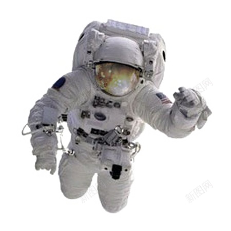 宇航员航天员png免抠素材_新图网 https://ixintu.com 宇航员 航天员