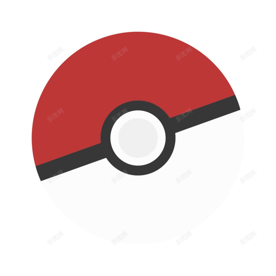 Pokeballpng免抠素材_新图网 https://ixintu.com Pokeball