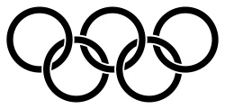 奥林匹克五环奥林匹克五环奥运五环高清图片