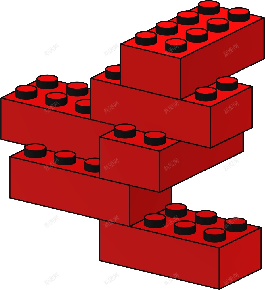 儿童玩具积木图png免抠素材_新图网 https://ixintu.com 儿童节玩具 儿童玩具 益智玩具   玩具 礼品 礼物 积木