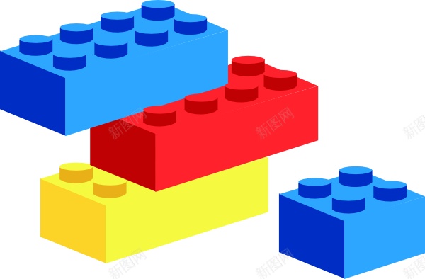 儿童玩具积木图png免抠素材_新图网 https://ixintu.com 儿童节玩具 儿童玩具 益智玩具   玩具 礼品 礼物 积木