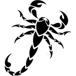 scorpion蝎子scorpion的复数高清图片