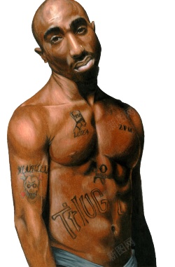 2Pac素材