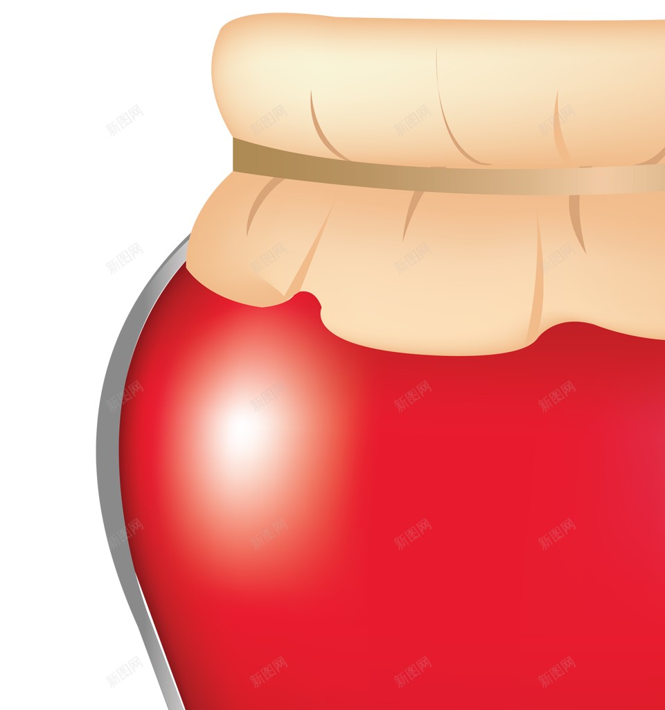 新鲜的草莓果酱美食图片png免抠素材_新图网 https://ixintu.com  草莓酱 新鲜 草莓果酱 玻璃瓶 美味 美食 零食  