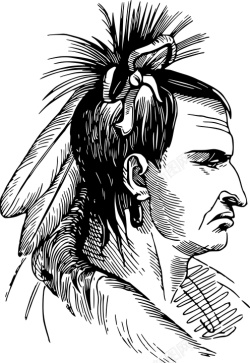 美洲印第安人印第安人素材