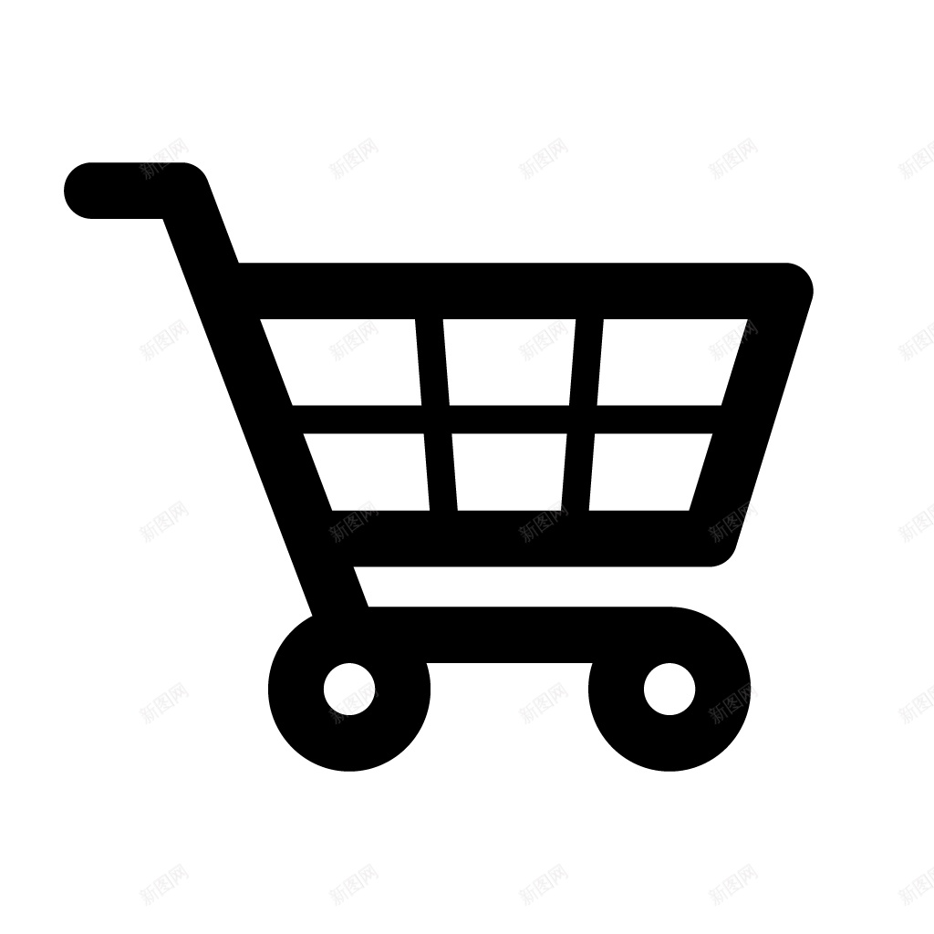 同shoppingtrolley购物手推车png免抠素材_新图网 https://ixintu.com 同shoppingtrolley 购物手推车