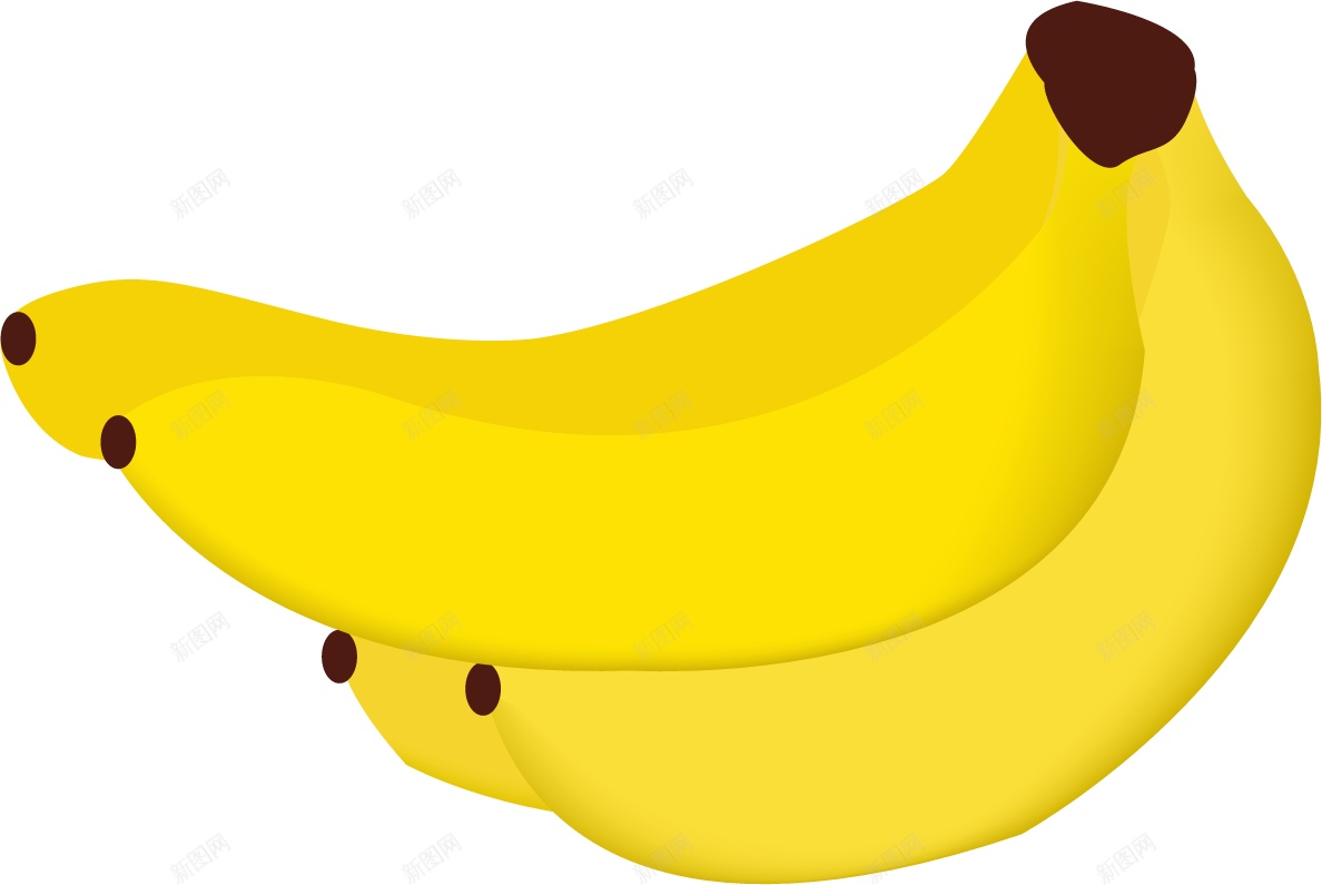 香蕉png免抠素材_新图网 https://ixintu.com 香蕉