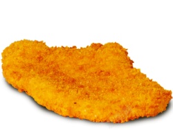 小酥肉炸猪排炸肉排高清图片