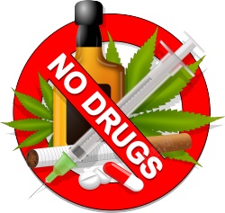 不吸毒禁止吸毒素材