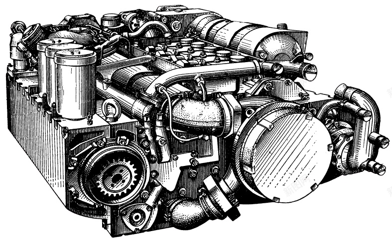 发动机引擎png免抠素材_新图网 https://ixintu.com 发动机 引擎