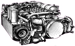发动机引擎素材