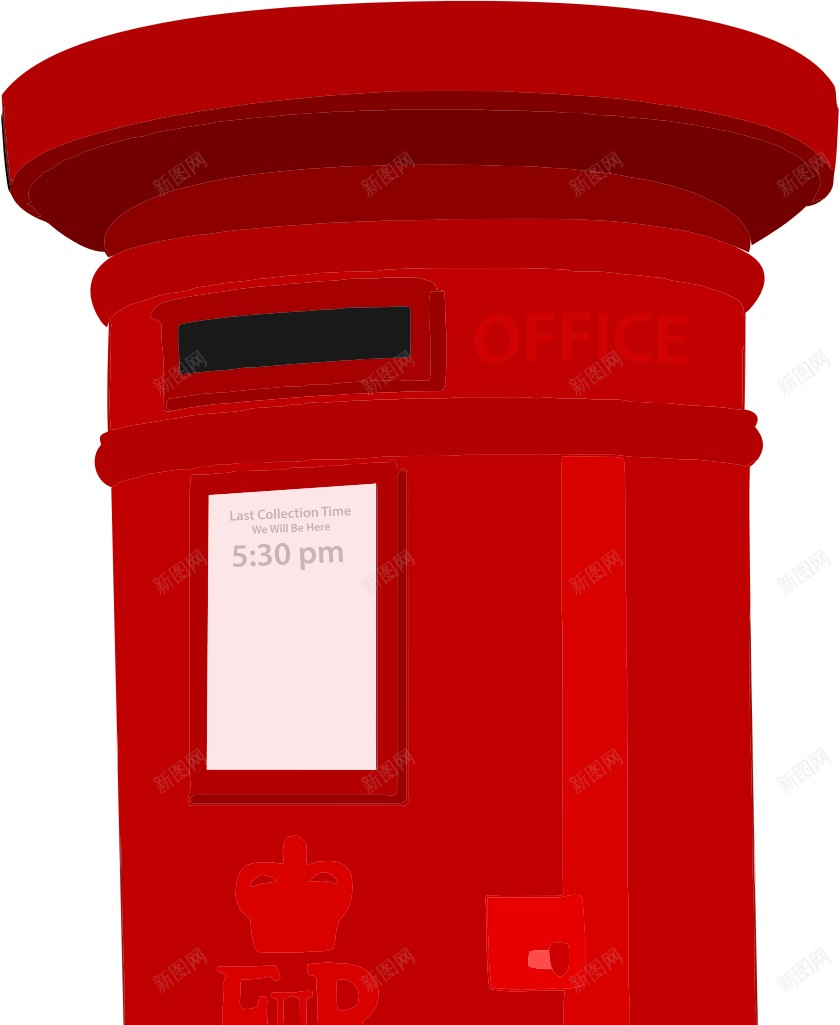 Mailboxpostboxpng免抠素材_新图网 https://ixintu.com Mailbox postbox