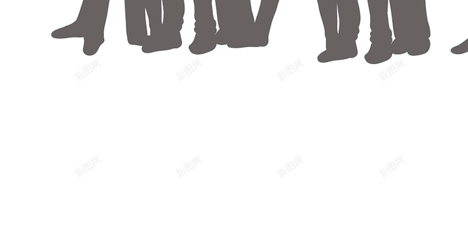 人群观众png免抠素材_新图网 https://ixintu.com 人群 观众