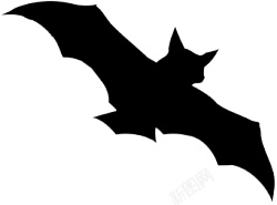 动物蝙蝠图案素材
