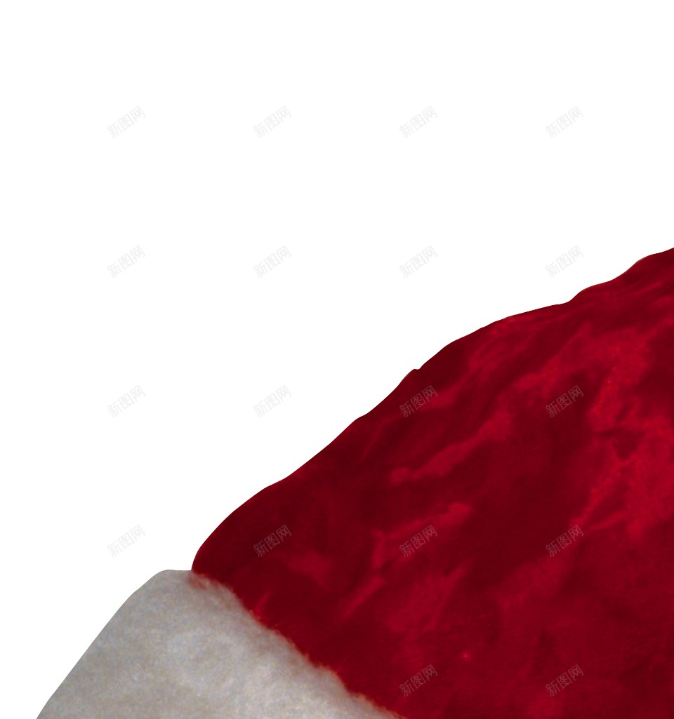 圣诞老人的帽子png免抠素材_新图网 https://ixintu.com 圣诞老人的帽子