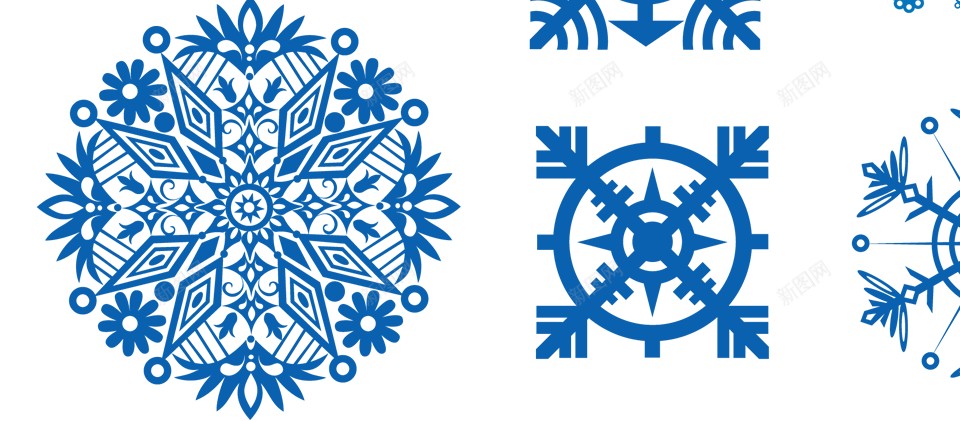雪花雪片png免抠素材_新图网 https://ixintu.com 雪片 雪花