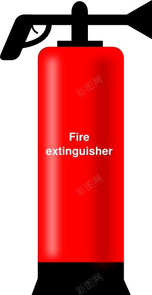 同fireextinguisher灭火器png免抠素材_新图网 https://ixintu.com 同fireextinguisher 灭火器