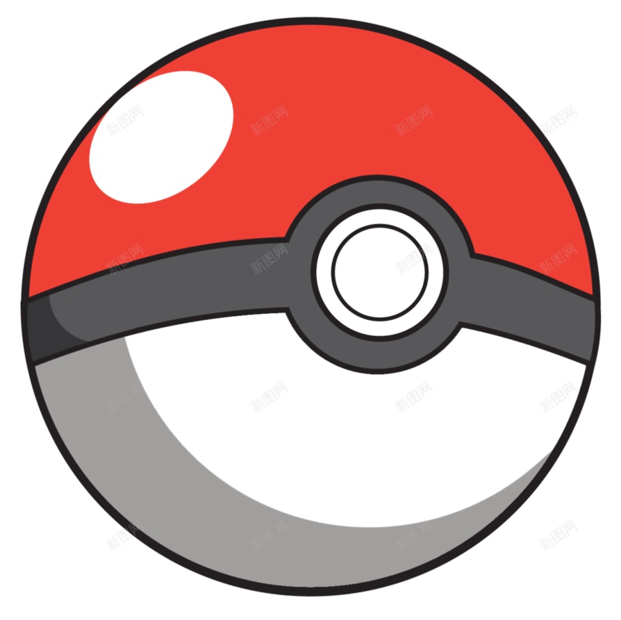 Pokeballpng免抠素材_新图网 https://ixintu.com Pokeball