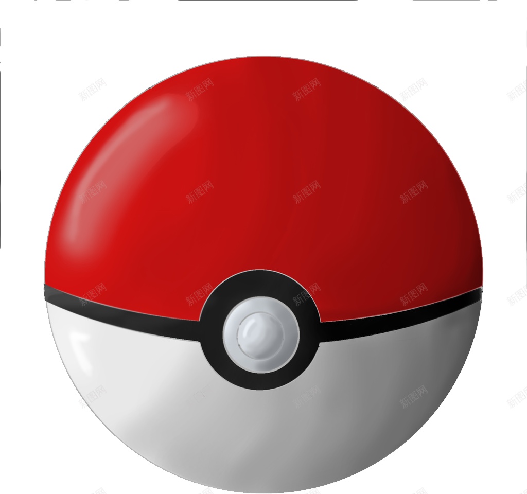 Pokeballpng免抠素材_新图网 https://ixintu.com Pokeball