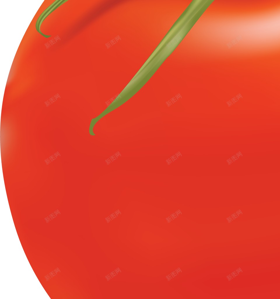 番茄西红柿png免抠素材_新图网 https://ixintu.com 番茄 西红柿